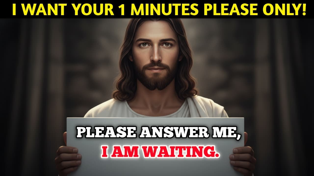 You Didn’t Find This by Accident — Jesus Has a Message for You” | GOD'S MESSAGE FOR YOU TODAY |
