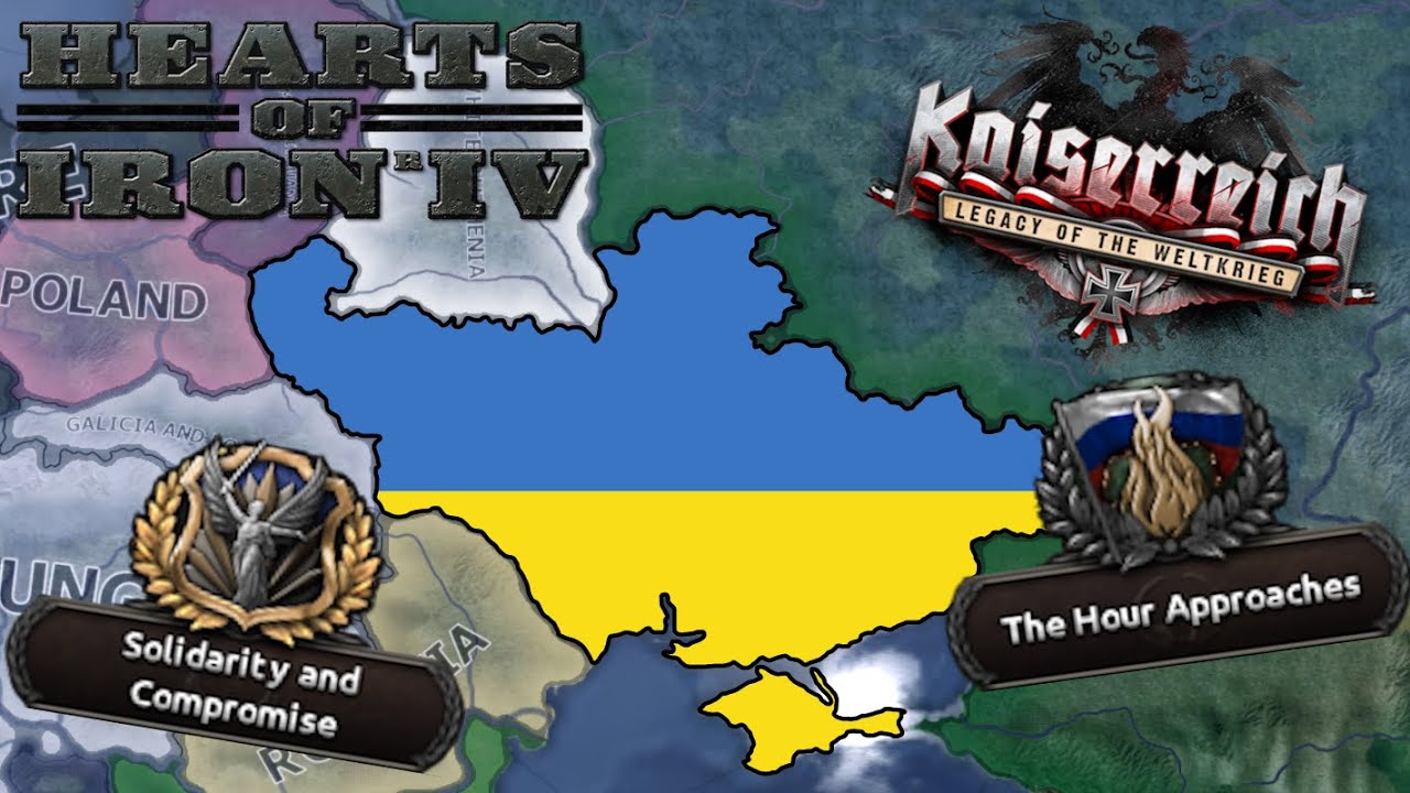 Reforming Ukraine into a Democracy in Kaiserreich | Hearts of Iron IV