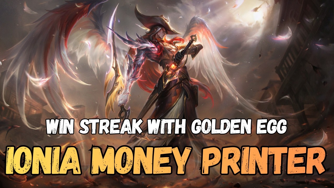 PRINTING GOLD WITH IONIA YONE | Ranked TFT Guide | Set 16 | Patch 16.5