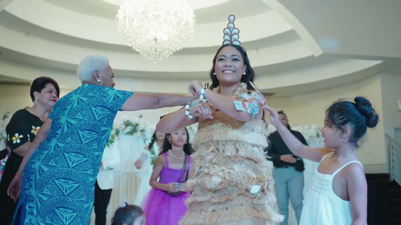 Graceful Tongan performance from a Tongan + Fijian wedding | Sydney, Australia