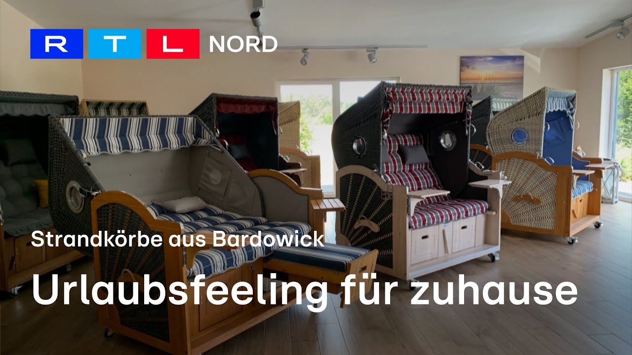 Urlaub auf Balkonien mit dem eigenem Strandkorb