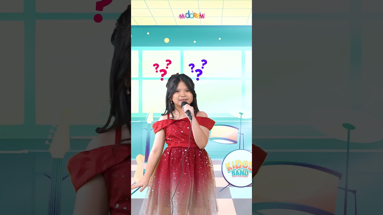 Tebak Keahlian Kidos Band bermain musik dan bernyanyi #mydoremi #kidosband #laguanakanak