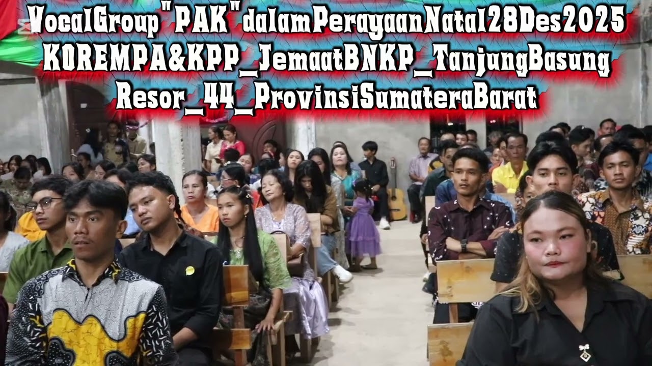 Lagu Rohani (Datanglah Tuhan) Versi: VocalGroup
