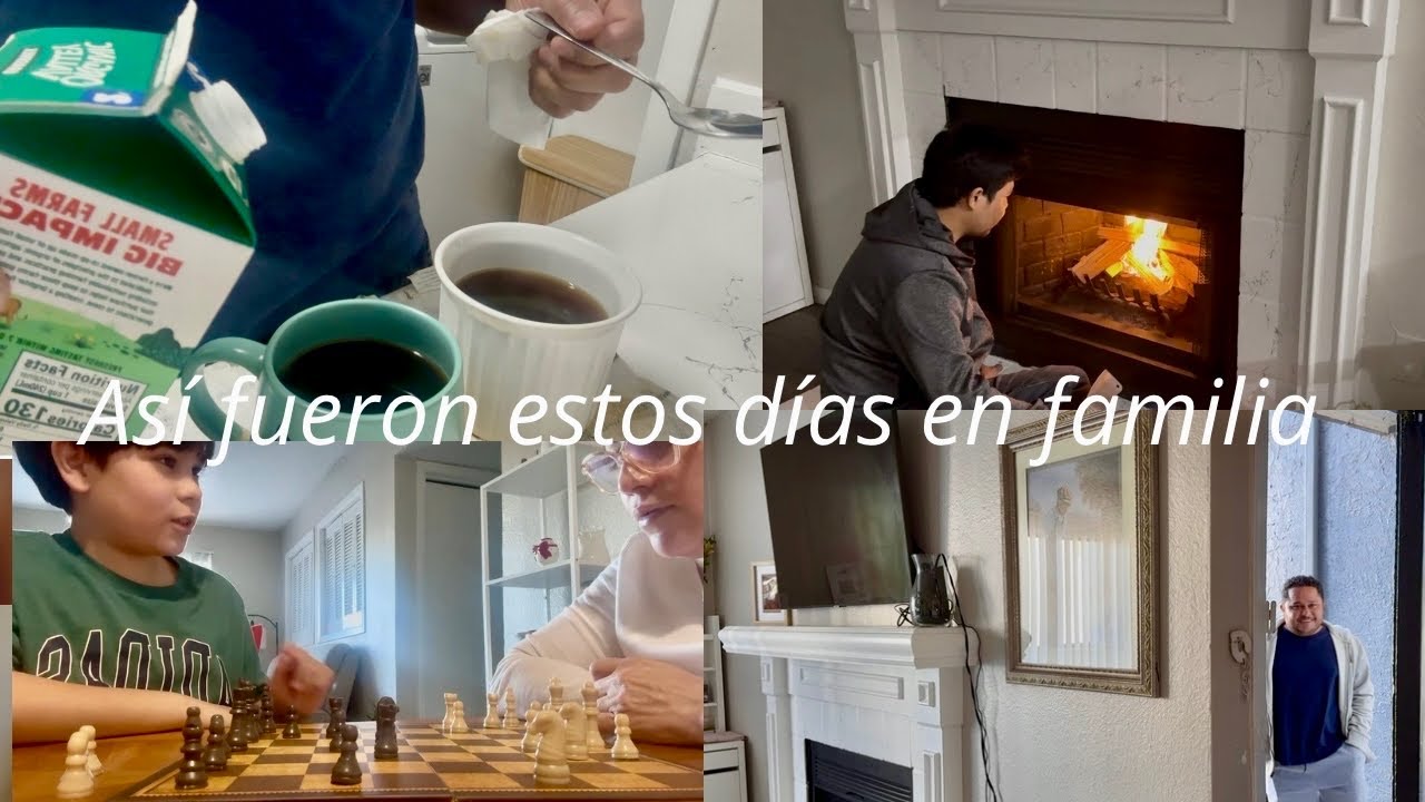 Tres días conmigo: vida real, familia, hogar y momentos que sanan 💞🦋