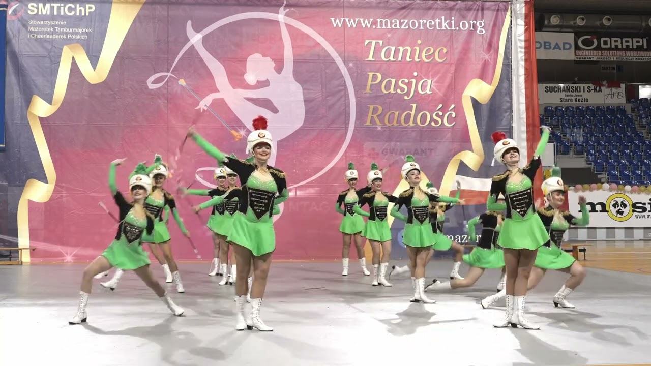 Gracja, Stara Wieś - Seniorki scena klasyczna