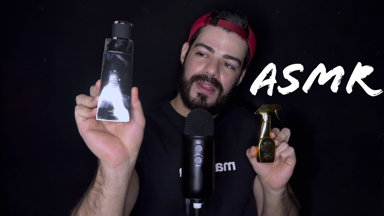 ASMR - Review dos perfumes MALBEC MAGNETIC & MOSCHINO FRESH GOLD + Como comprar o perfume correto