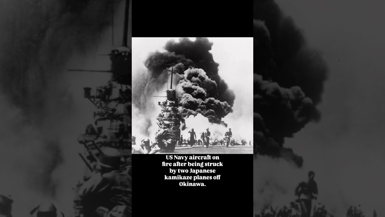 April 1, 1945 - U.S. troops land on Okinawa