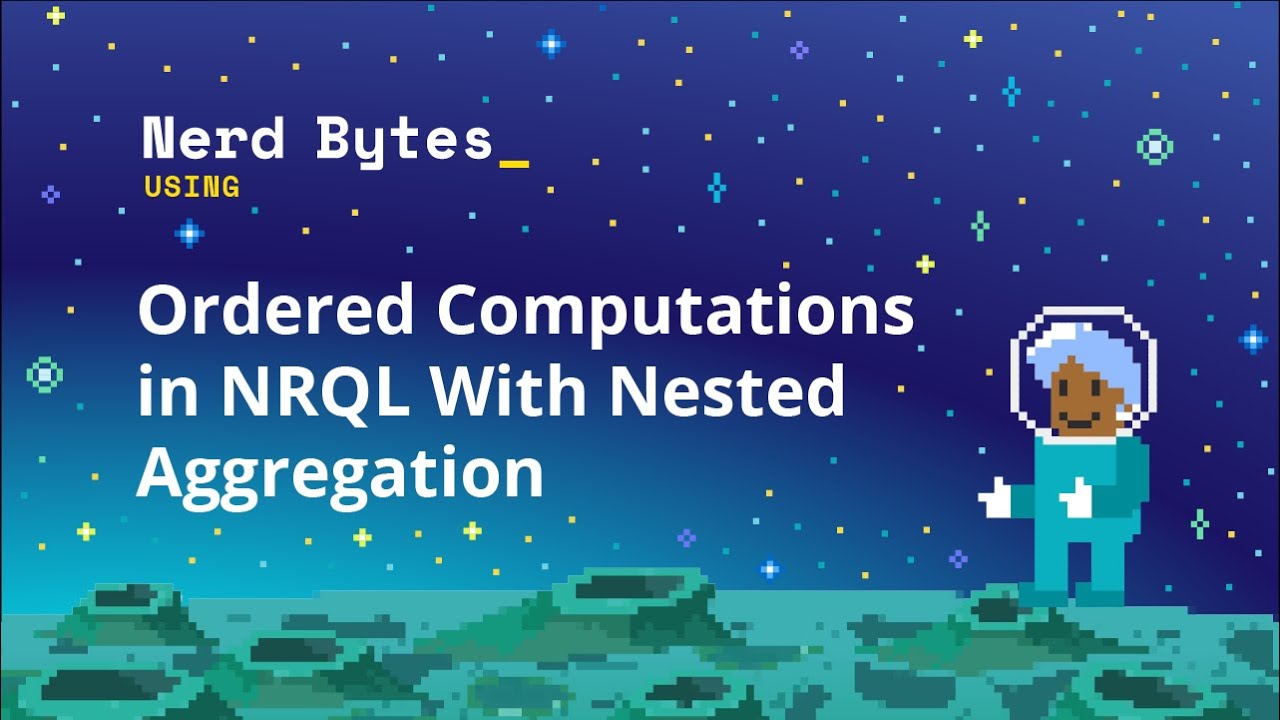 Ordered Computations in NRQL With Nested Aggregation