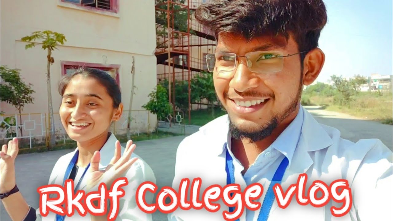 RKDF Medical college vlog / college life vlog // Srk university Bhopal vlog / Rkdf college Bhopal
