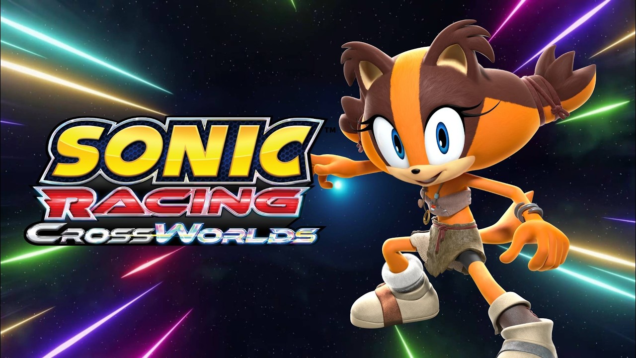 Sonic Racing: CrossWorlds Sticks the Badger Mod by BruPhoenix