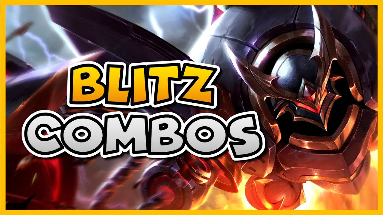 BLITZCRANK COMBO GUIDE | How to Play Blitzcrank Season 11 | Bav Bros