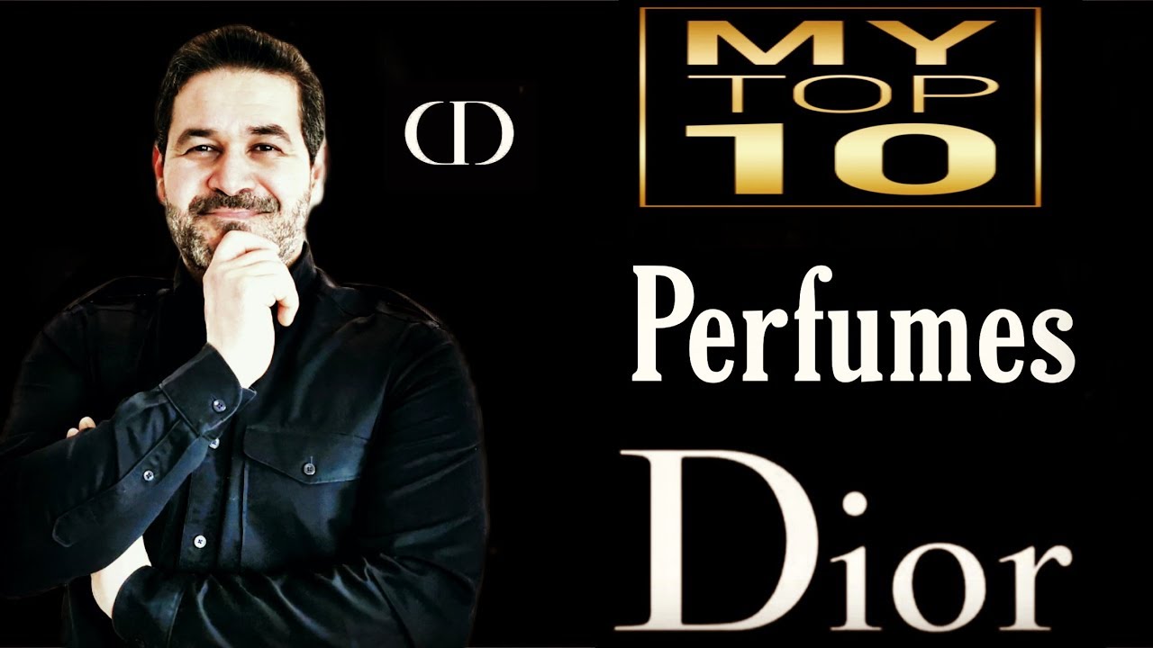 Top 10 Perfumes da Dior