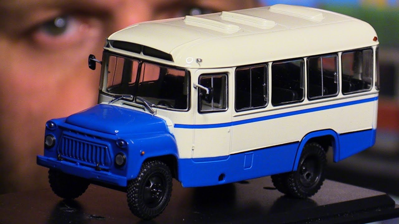 Обзор модели автобуса Кавз-685 