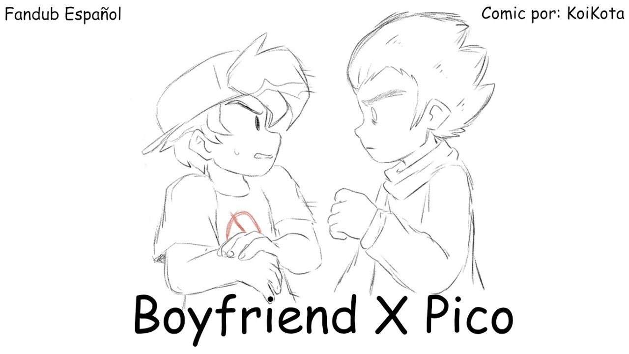 Friday Night Funkin Fandub Español: Pico x Boyfriend (YAOI)
