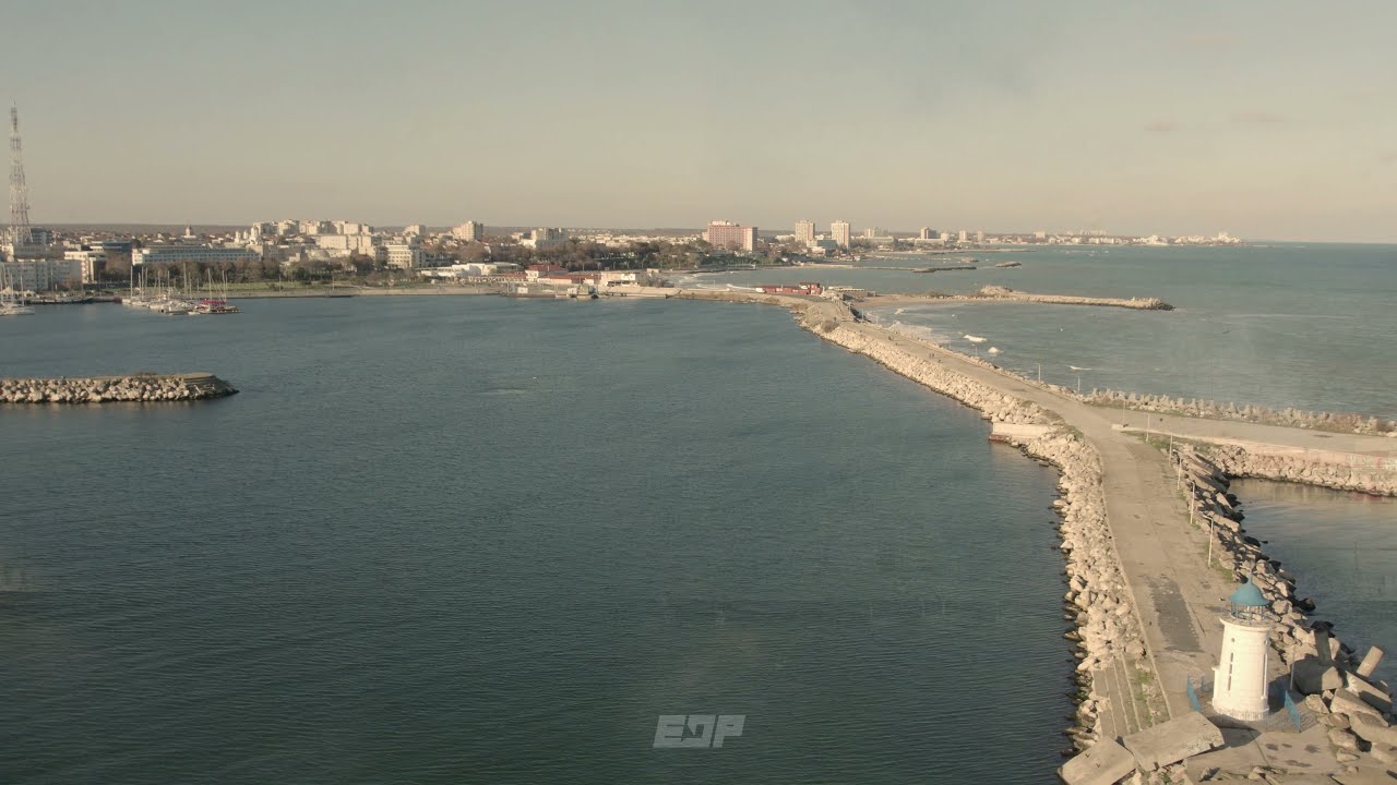 Plimbare de seara  Faleza Mangalia