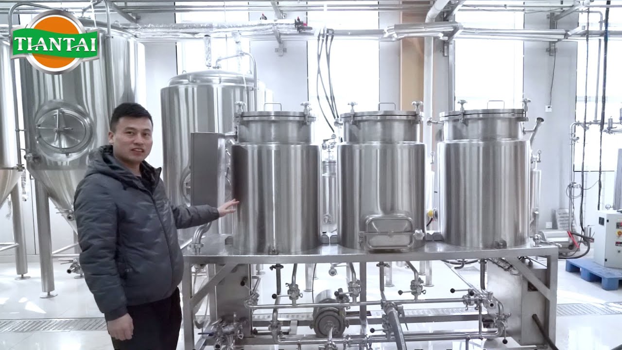 100L small home experimental brewing equipment-Tiantai brewmaster explains the brewing process