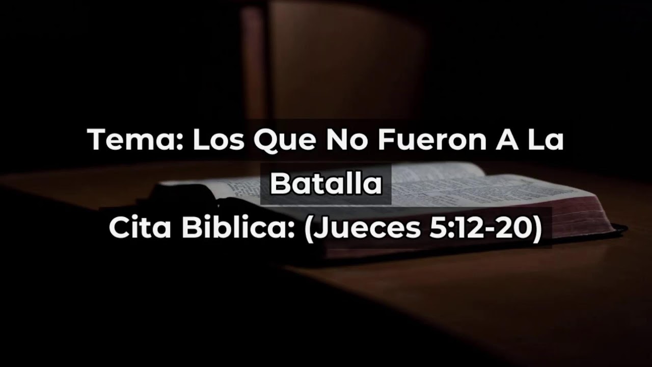 Culto Matutino 1/11/2025