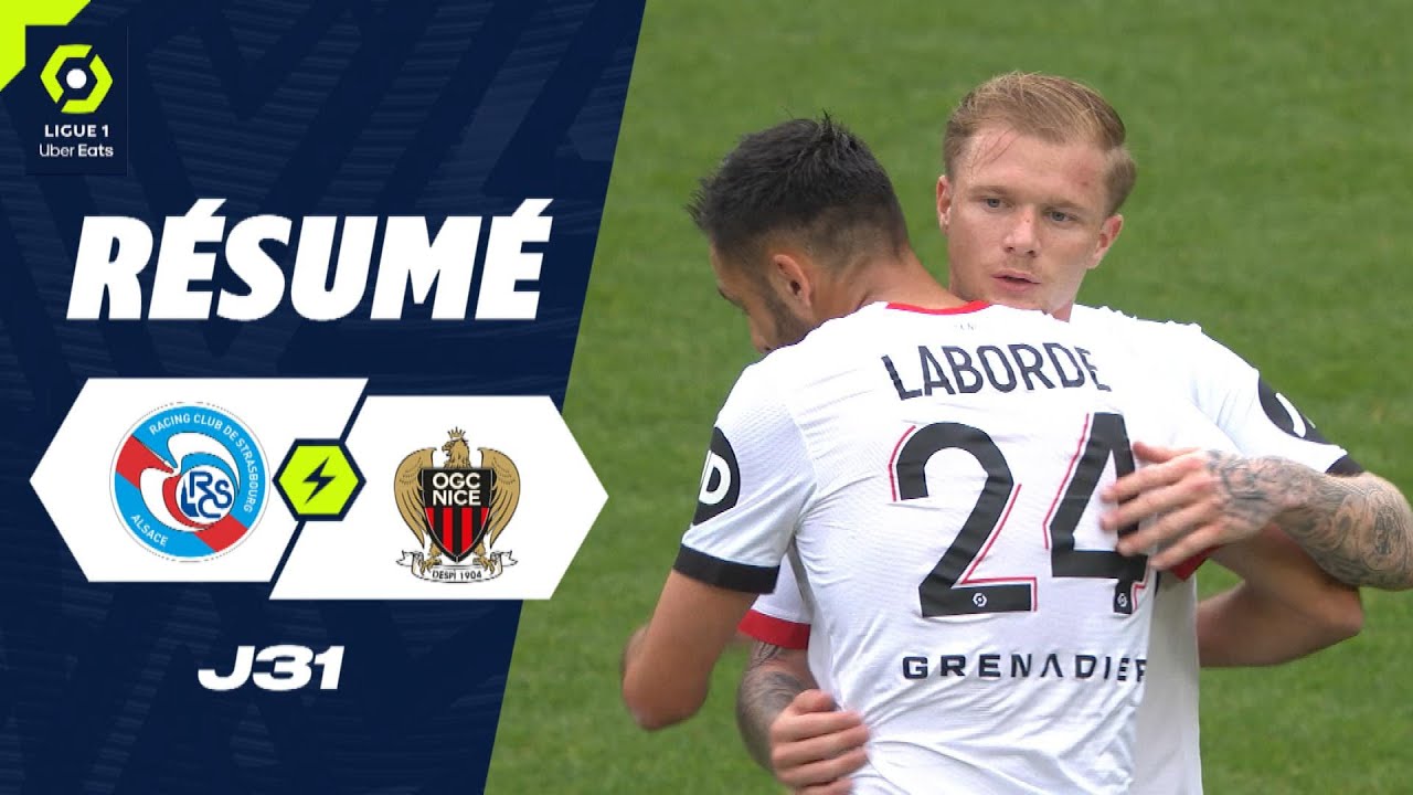 RC STRASBOURG ALSACE - OGC NICE (1 - 3) - Résumé - (RCSA - OGCN) / 2023-2024
