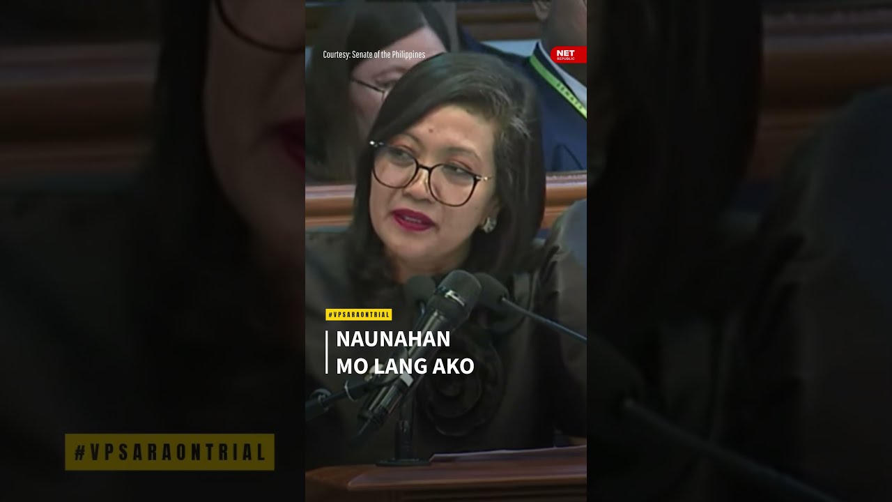 Sub Judice Rule Also Applies to VP Sara Duterte