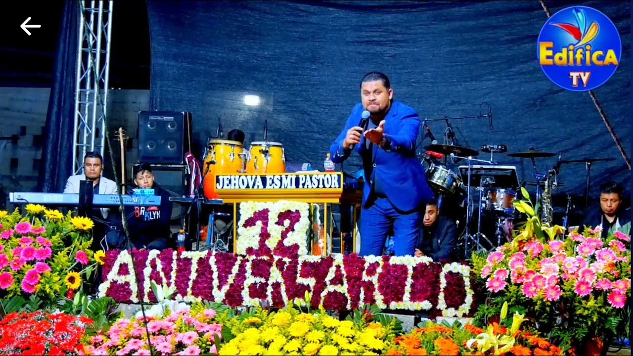 Predicacion de Kervin Medrano🗣Tema:mois&eacute;s fue escogido por Dios🕊