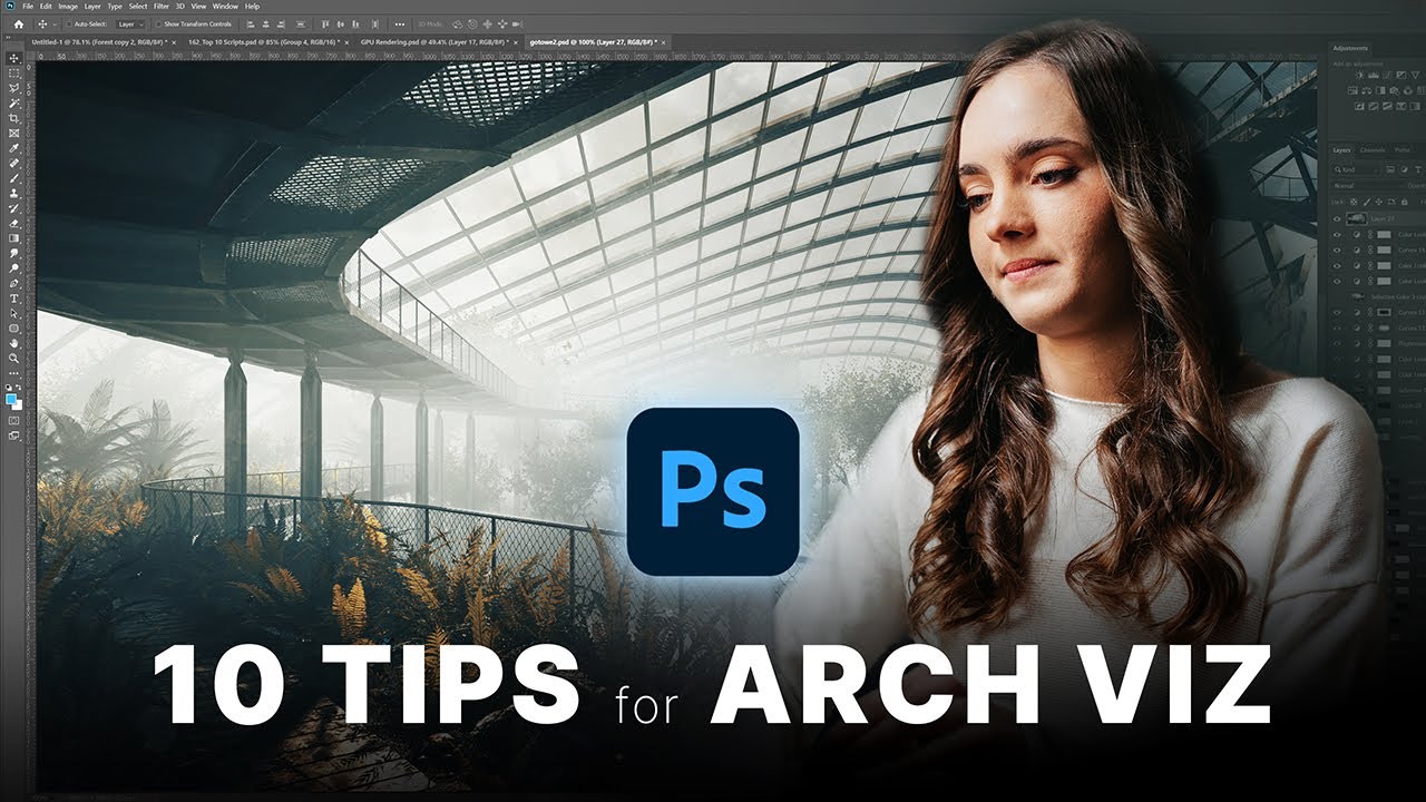 10 советов по Photoshop, которые должен знать КАЖДЫЙ 3D-художник!