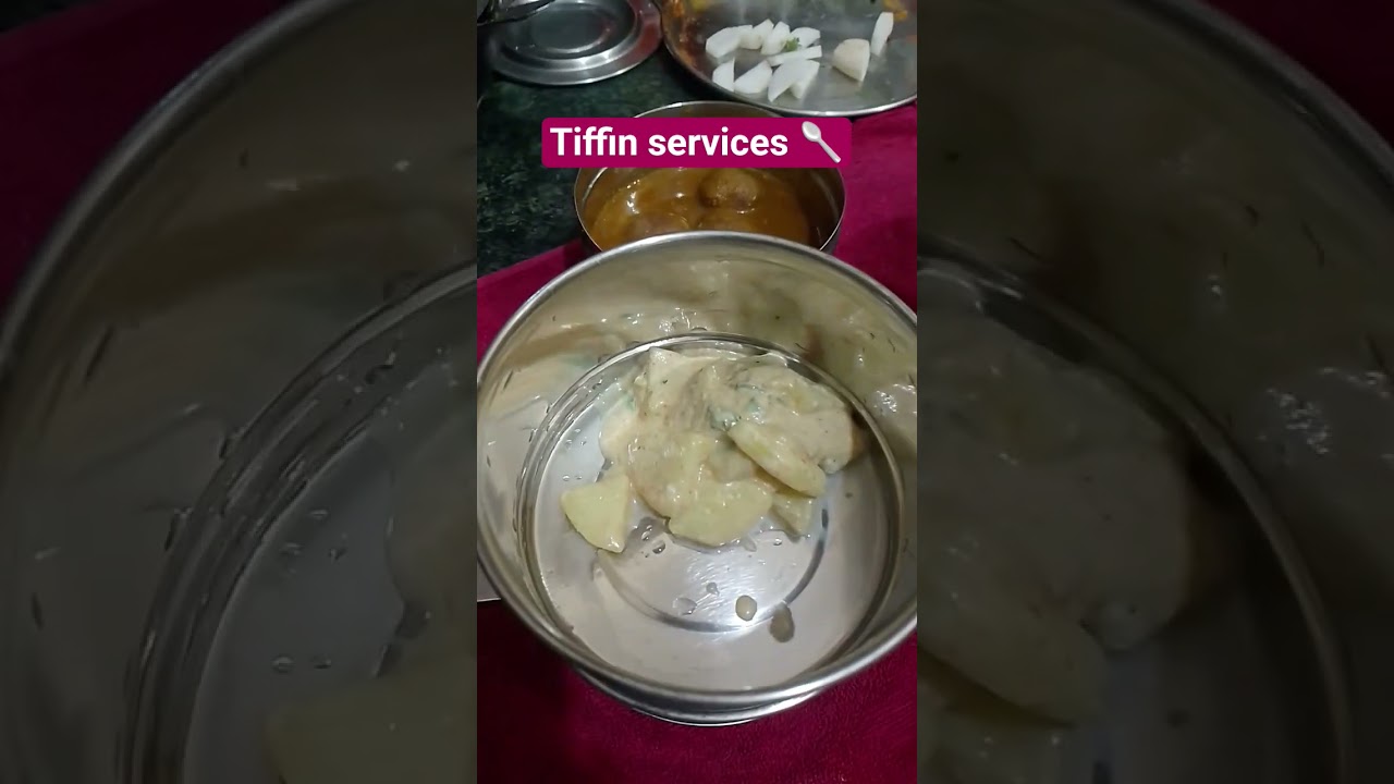 #thetastyspoon #cloudkitchen #tiffinservice 🥄🥄