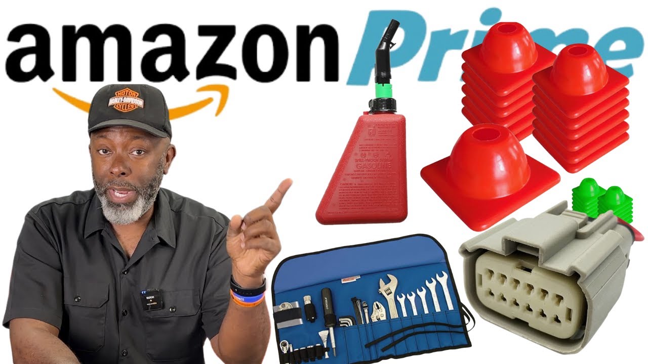 Необходимые аксессуары для мотоциклов от Amazon