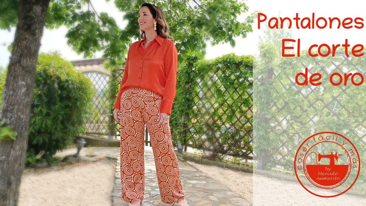 Pantalones con 