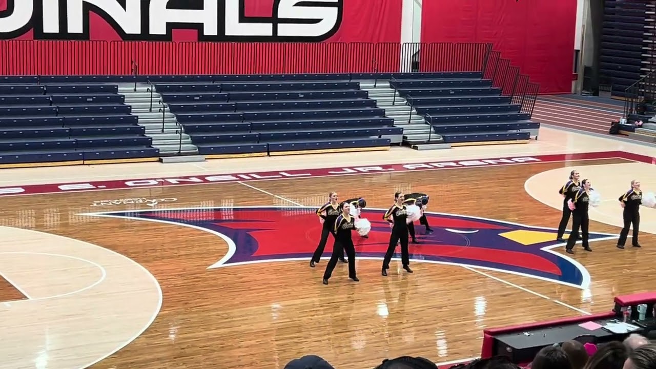 Central Valley Pom Squad at 2026 Michigan Pom Association Championship 
