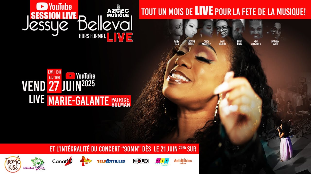 Jessye BELLEVAL et Patrice HULMAN - MARIE GALANTE - LIVE