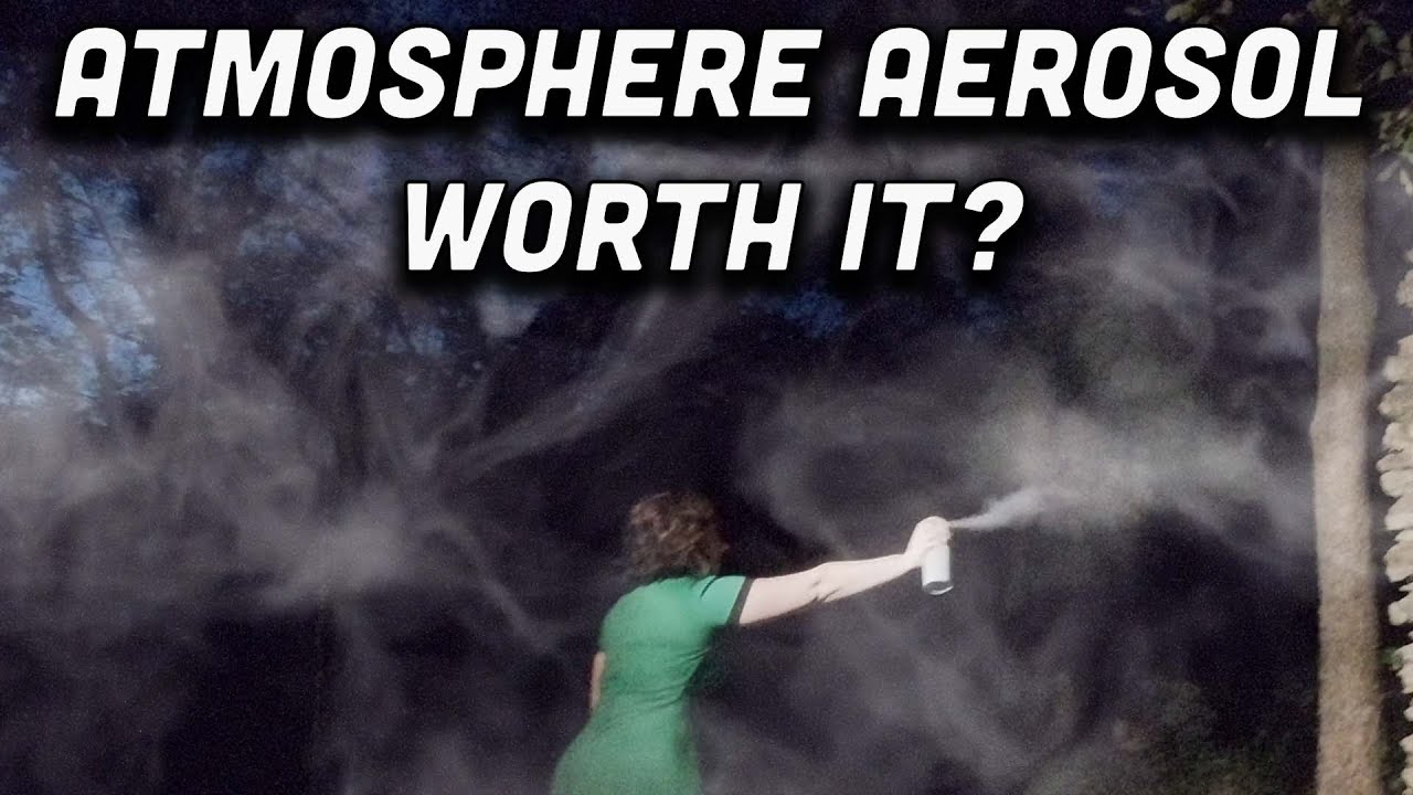 Is Buying Atmosphere Aerosol (Haze in a Can) Worth It?