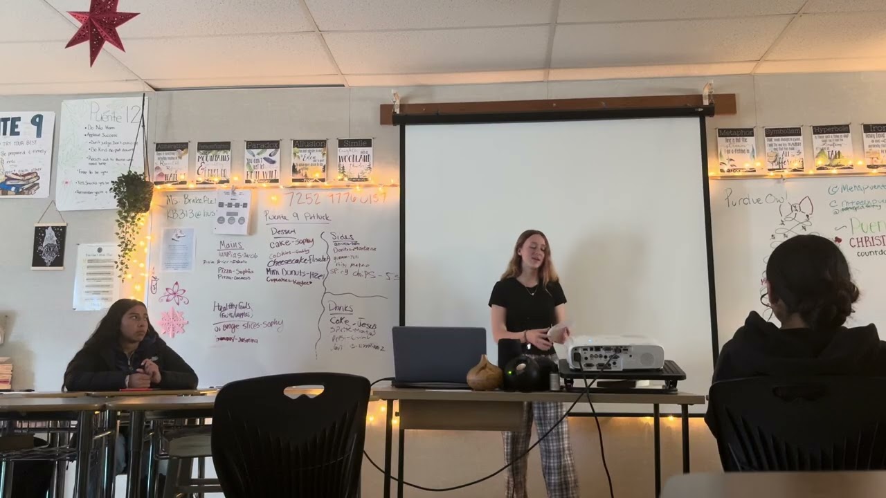 Ted Talk