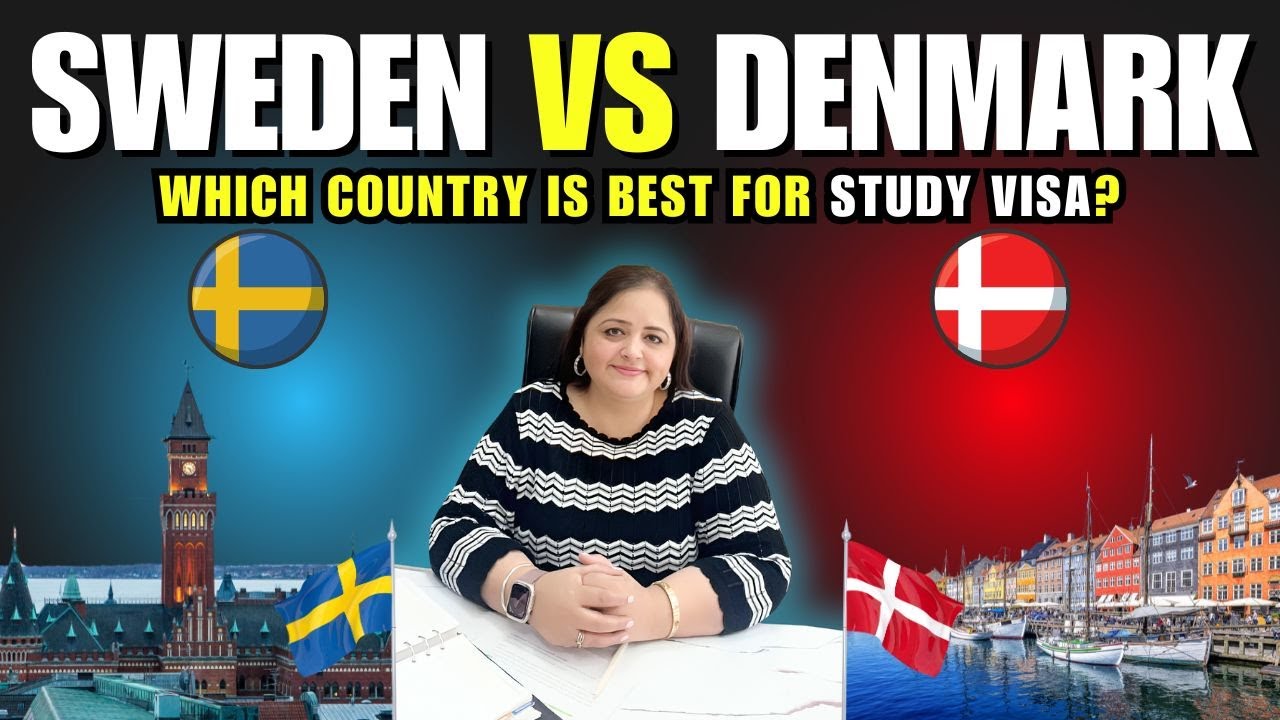 Denmark VS Sweden Study Visa, Which Country you Should Choose? || ACEA Global || Study Visa
