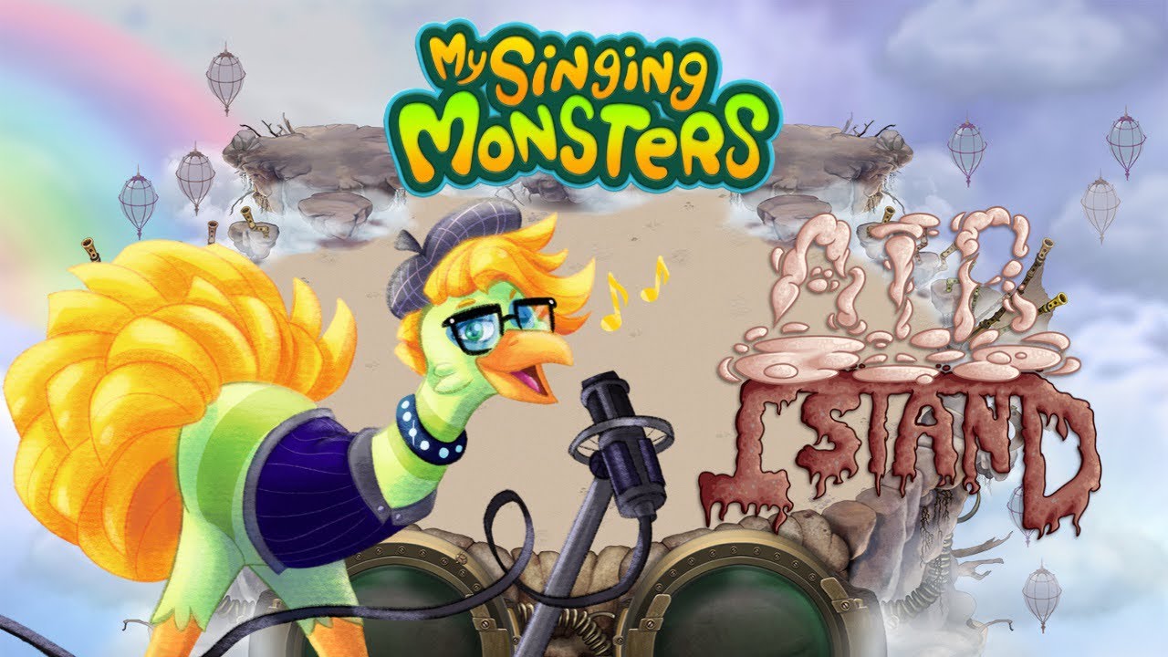 Air Island | My Singing Monsters | Vocal Cover by Treb