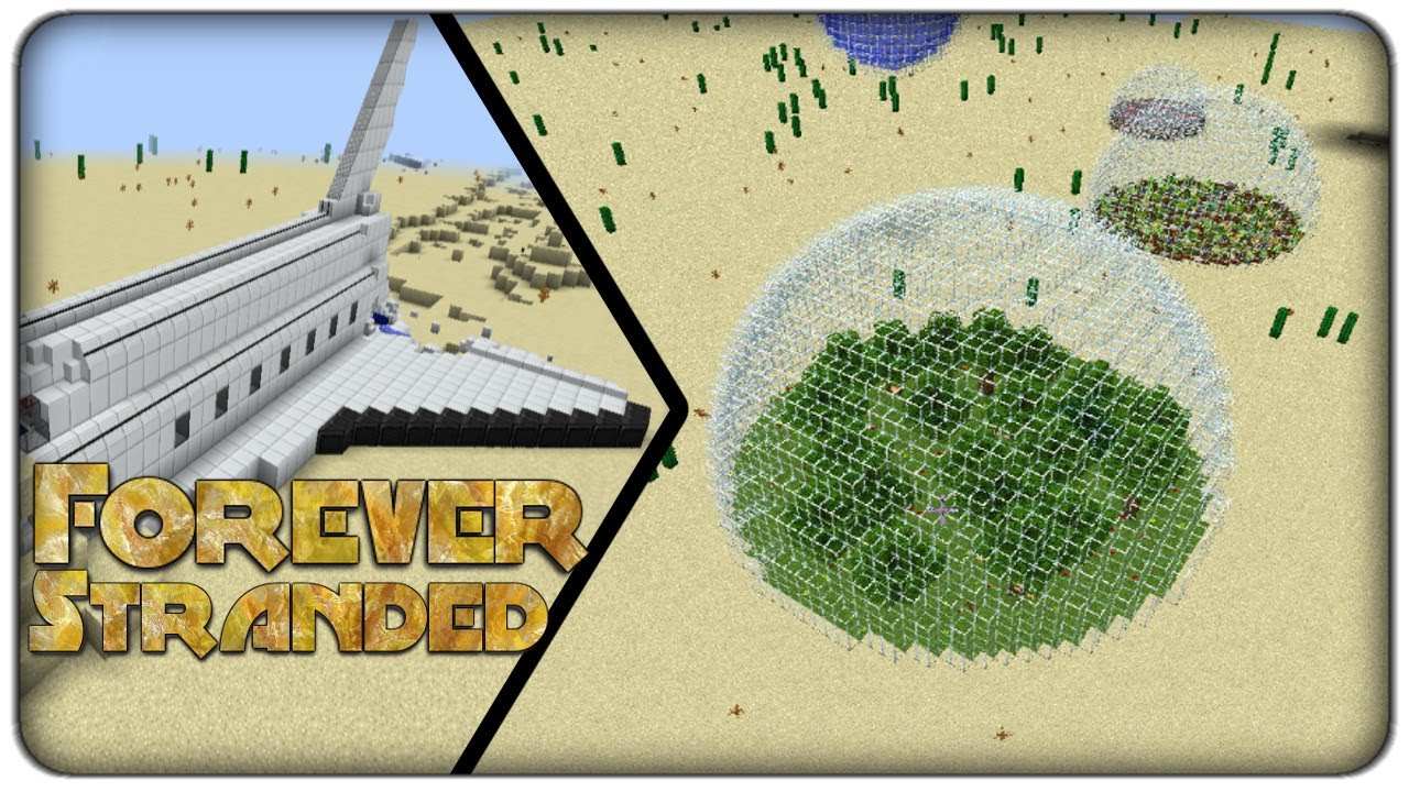 [Lets Play] Forever Stranded : E33 - Forestry Bio Dome