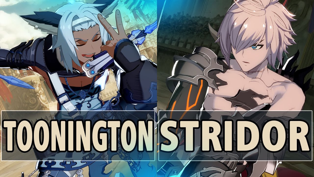 GBVSR:🔥TooNington (Lowain) Vs STridor (Lucilius)🔥| High Level Gameplay.