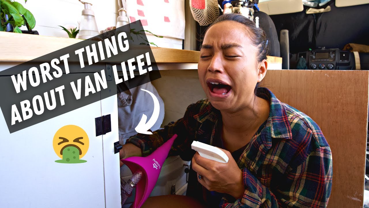 The GROSS REALITY of Van Life | We're Confessing!