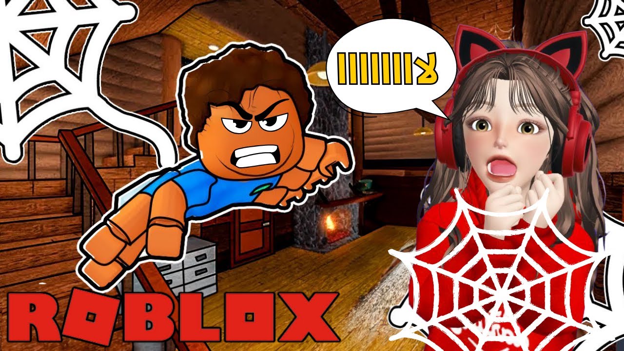 تحولوا اصدقائي الى عناكب 🕷️ في روبلوكس🤣‼️ Roblox