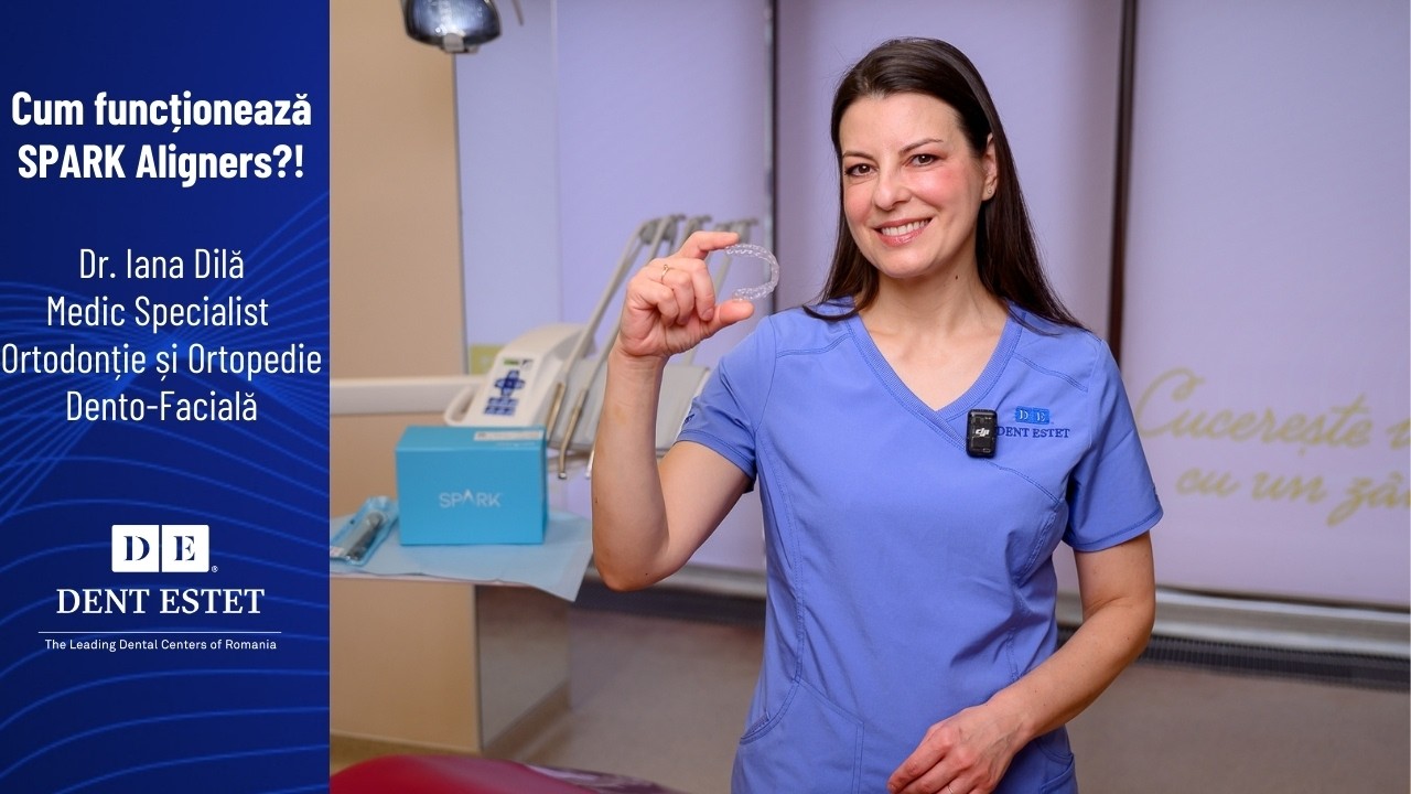 Cum funcționează SPARK Aligners?!