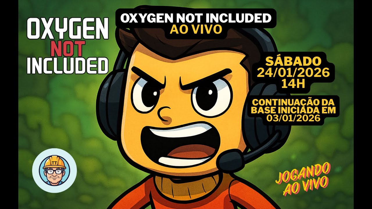 ONI: Jogando ao vivo! Parte 4: base do dia 03/01/2026