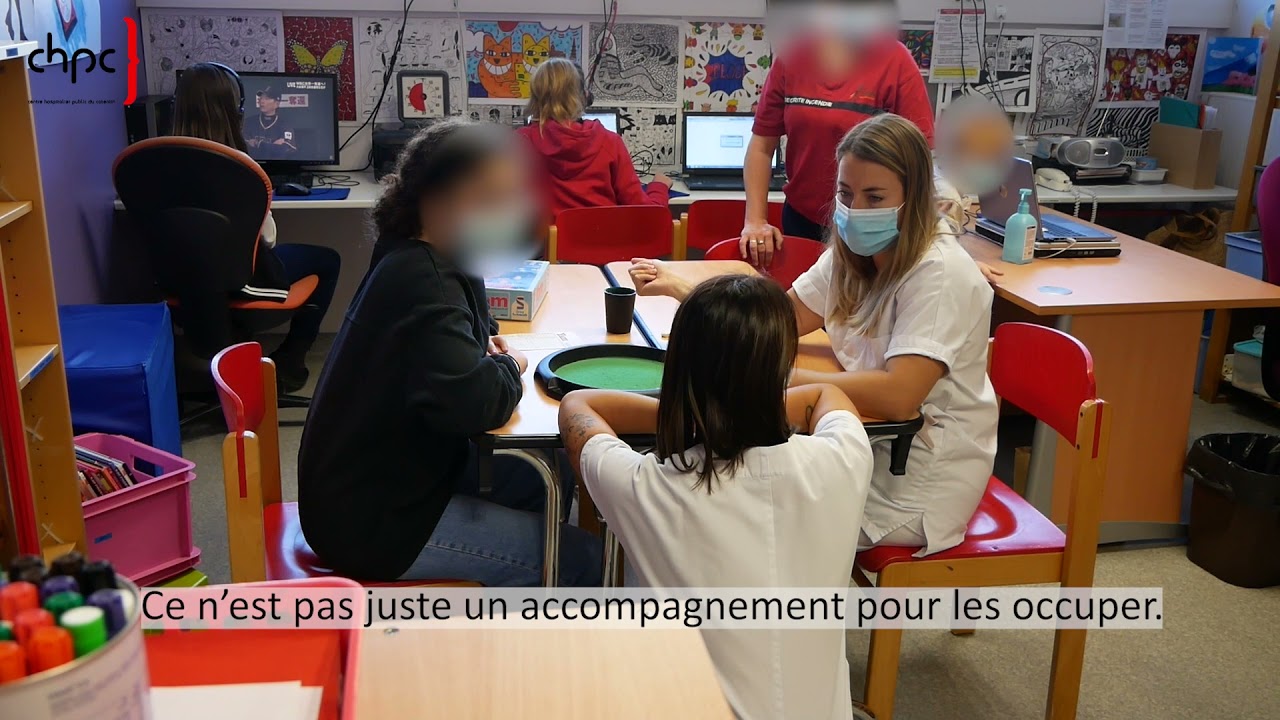 Fiers de nos pros   Educatrices pédiatrie