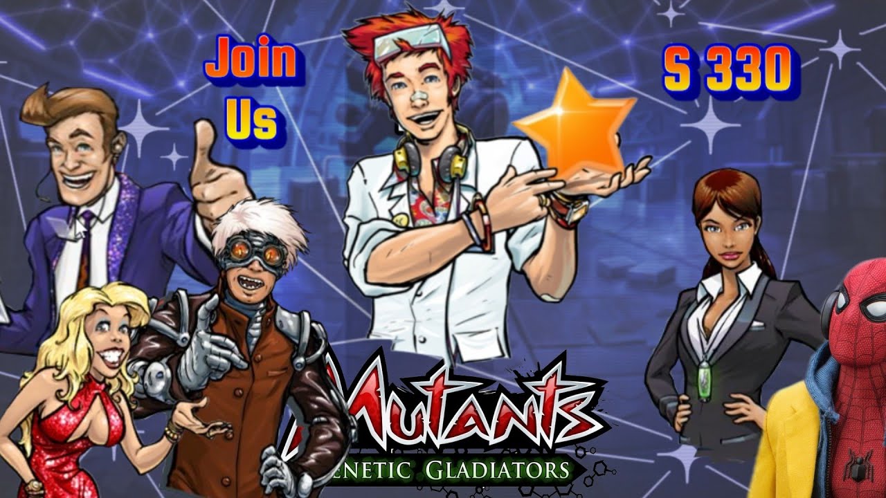 Mutant Genetic Gladiator Kobojo 2