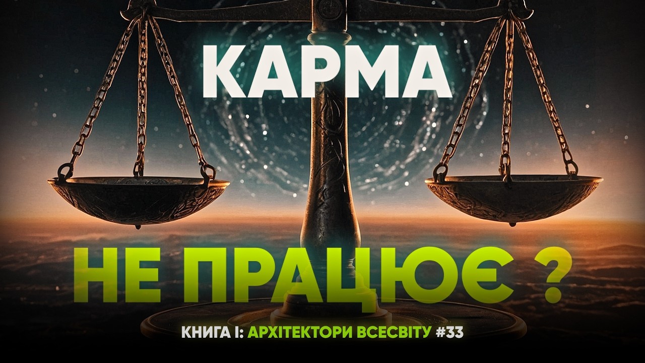 Карма працює не так, як ти думаєш. Як ми обираємо різну реальність.