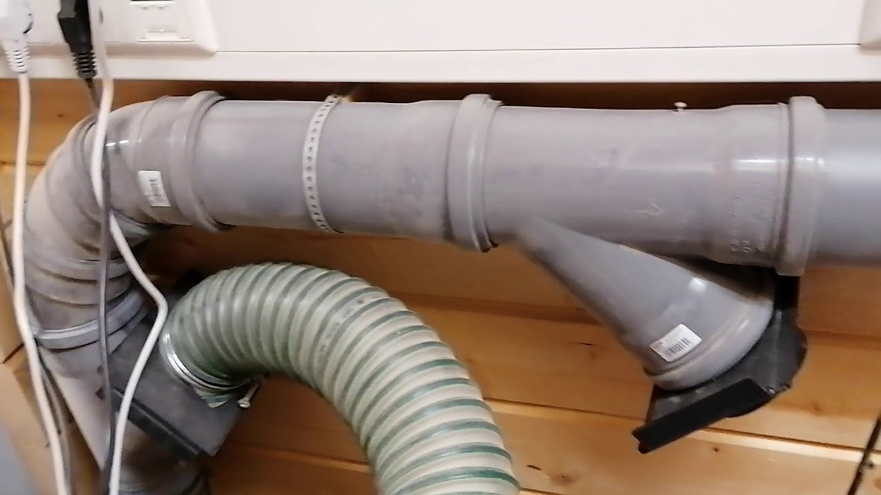 Die neue Absaugung