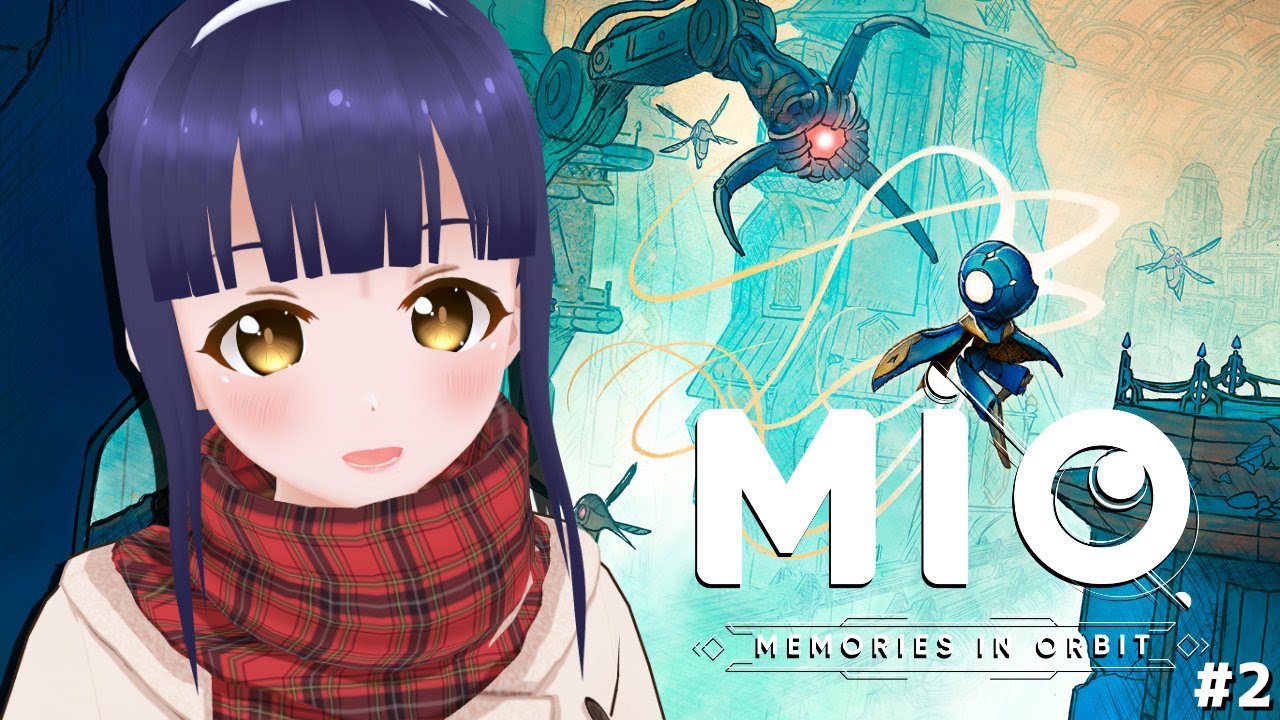 【MIO: Memories in Orbit】打ち捨てられた宇宙船探索メトロイドヴァニア 第02回【#Vtuber】