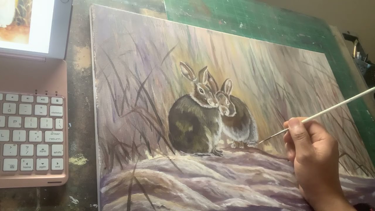 Tutorial conejos Realistas 2