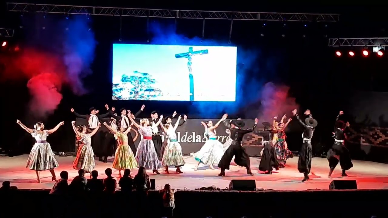 Ballet Mayor , peña El cielito. Festival de la Sierra. 40 años