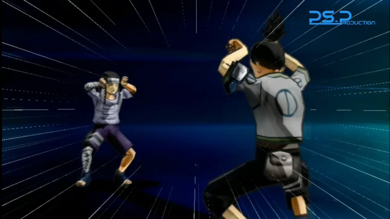 Naruto Ultimate Ninja Heroes (PSP) - All Special Skill
