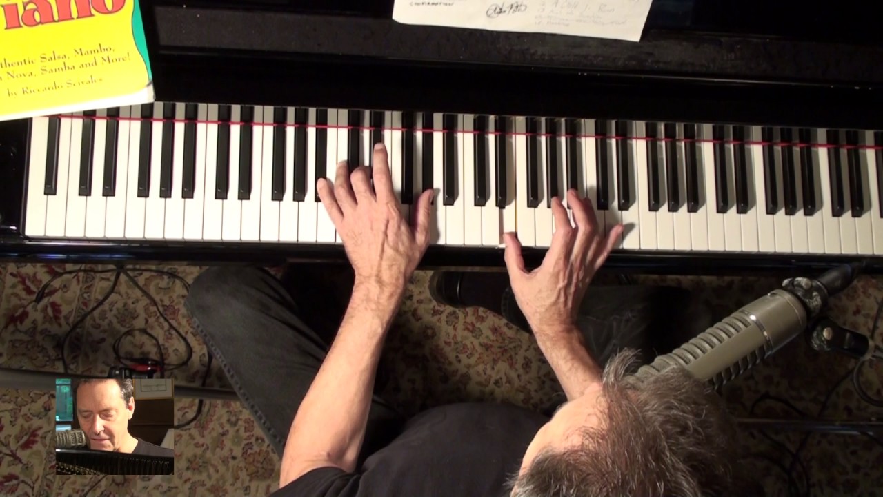 Донна Ли - Аккорды для левой руки для фортепиано Jazz Piano College 110