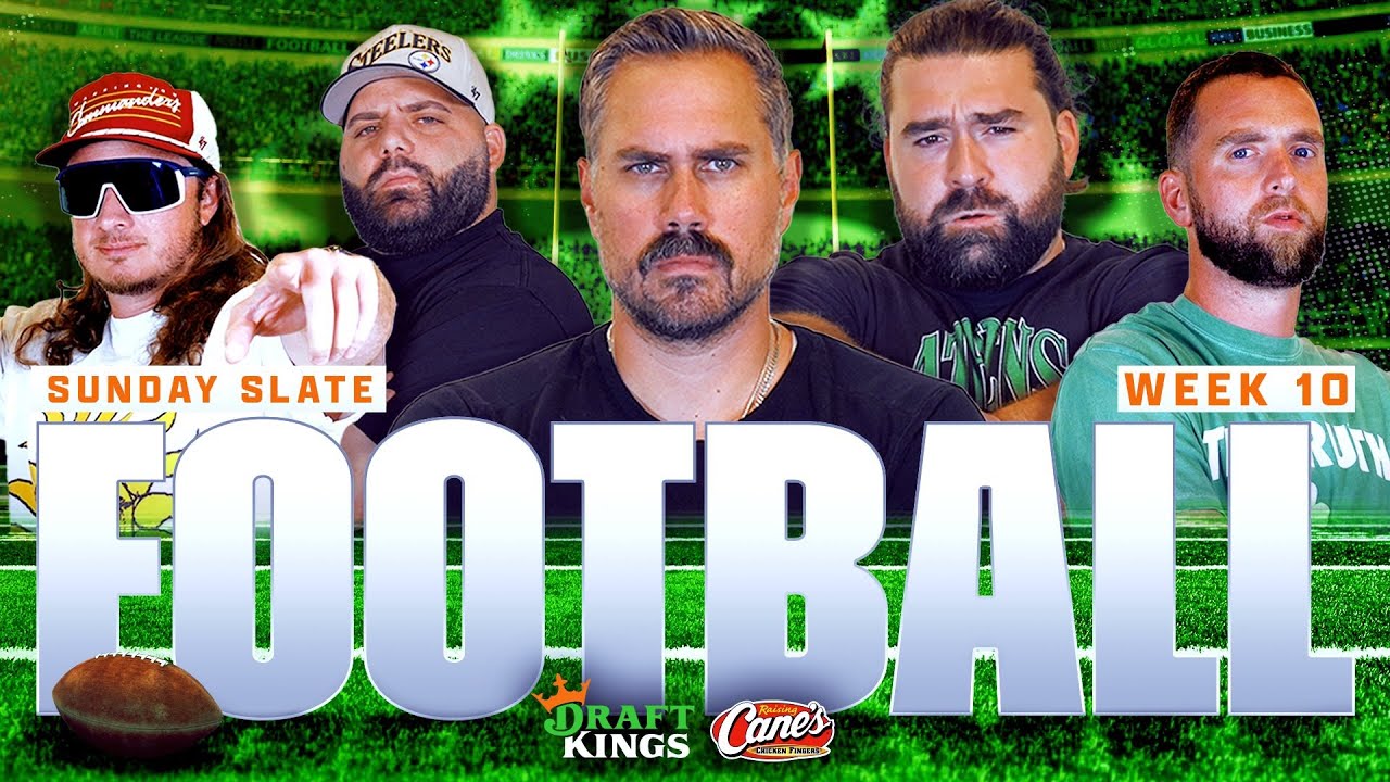 Big Cat and Co Sweat Out The Week 10 Sunday Slate | Barstool Gambling Cave